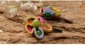 Samoolam ⚘ Crochet jewelry { Hair Clips } 25